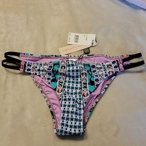 NWT Nanette Lepore bikini bottom